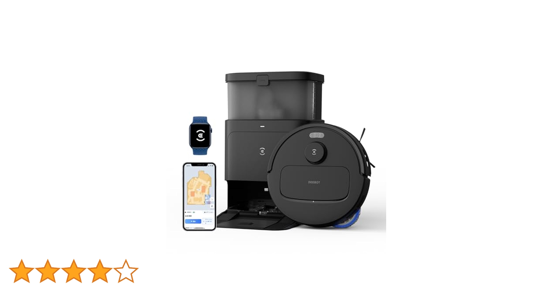 Amazon | ECOVACS(エコバックス) DEEBOT N30 Pro OMNI ロボット